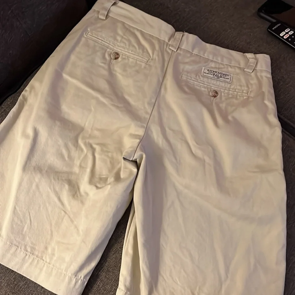 Boys Size 14 - Polo by Ralph Lauren Khaki Shorts